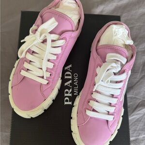 Prada Platform Sneakers